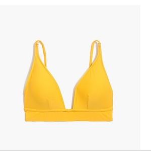 🎉Last 2!🎉J. Crew🎉French Bikini Top💛XL💛
